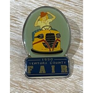 Vintage‎ 1990 Ventura County Fair Bump Mobile Pin